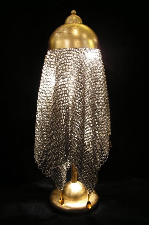 Gladiator | Table Lamp in Lamps by F+M FOS - Anna Maria Fragiskos Bitros