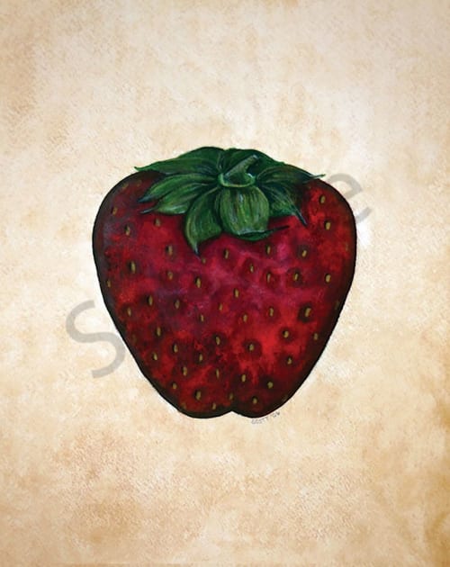 Strawberry | Prints by LaShonda Scott Robinson