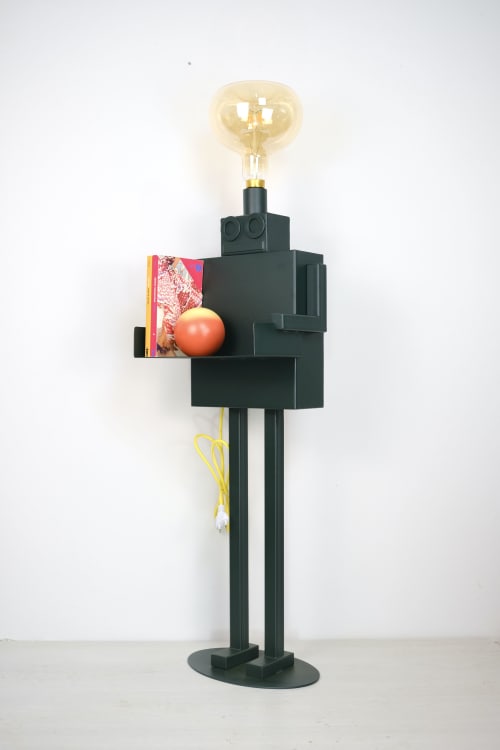 ROBOOk BULB | Floor Lamp in Lamps by MELA