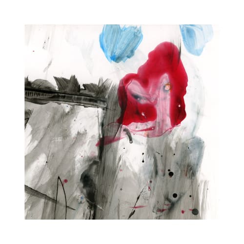 23_nlj TraX-O 24x24"    Archival Print | Prints by Nancy Louise Jones