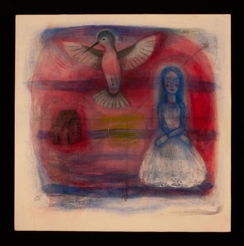 Waypoints | Oil And Acrylic Painting in Paintings by Joanne Hammer