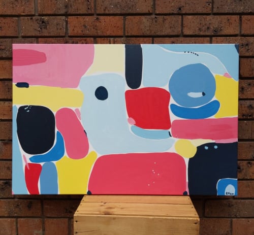 Gentle Sway | Paintings by Ellen McKenna | Town Hall Gallery in Hawthorn