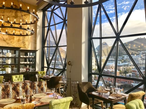 The Granary Café | Interior Design by The Royal Portfolio - Style & Design By Liz Biden | The Silo Hotel in Cape Town