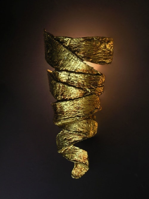 "Tornado" | Sculptures by F+M FOS - Anna Maria Fragiskos Bitros