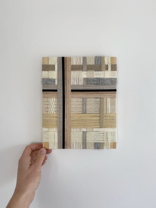 Wall Art-Masonry 002 | Tapestry in Wall Hangings by Anita Meades