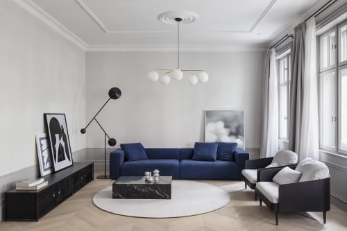 Couches & Sofas | Couches & Sofas by Ligne Roset | Private Residence, Obilićev venac in Beograd