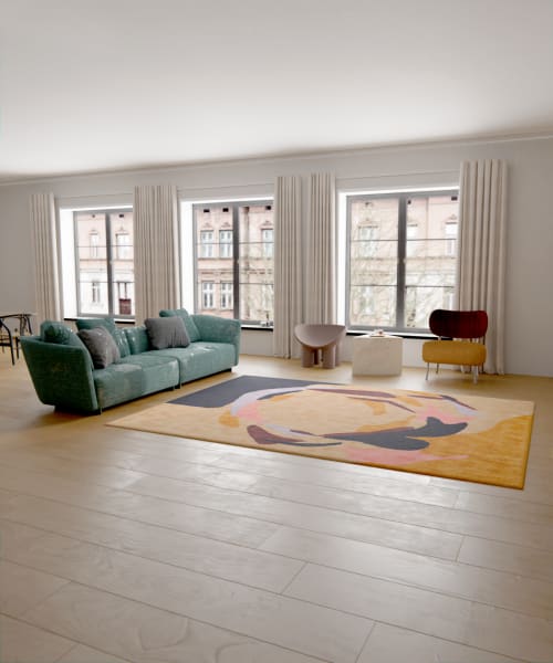 Materia Shadow 1104 | Area Rug in Rugs by Woop Rugs