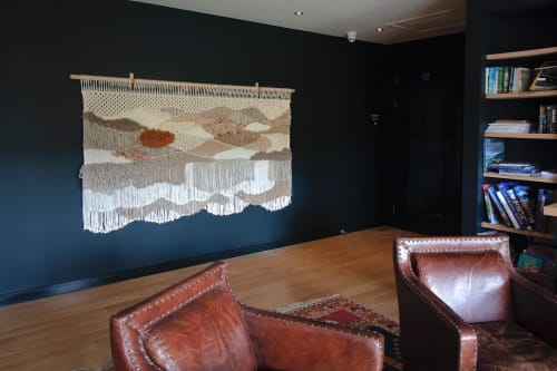 PENTIRE | Macrame Wall Hanging by VEFRAMÉ | Lewinnick Lodge in Newquay
