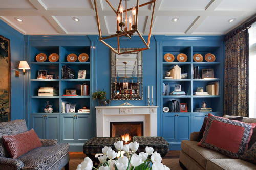 Transitional with a Twist | Interior Design by Ann Lowengart Interiors