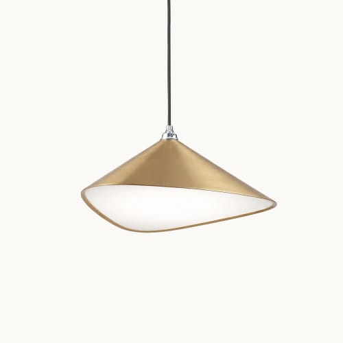Emily II Pendant Light – Gold Semi-Matte | Pendants by Daniel B