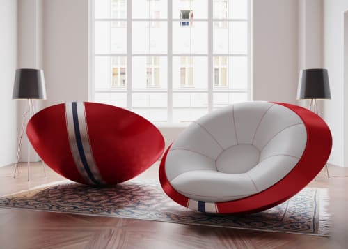 UFO Rocking Chair | Chairs by Mavimatt