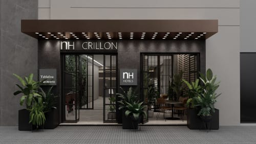 NH CRILLON, HOTEL BUENOS AIRES | Architecture by Viviana Melamed | Buenos Aires in Buenos Aires