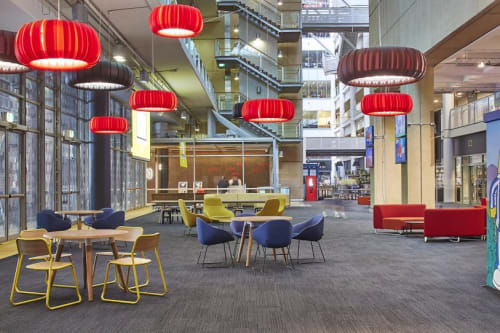 Interior Design | Interior Design by HOT BLACK | Australian Broadcasting Corporation in Ultimo
