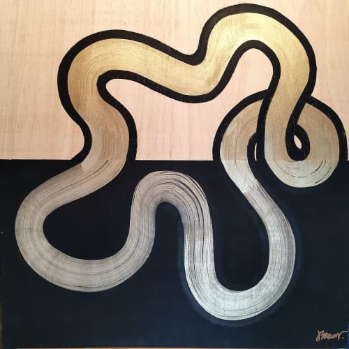 Tangled | Oil And Acrylic Painting in Paintings by Jaime J. Brown