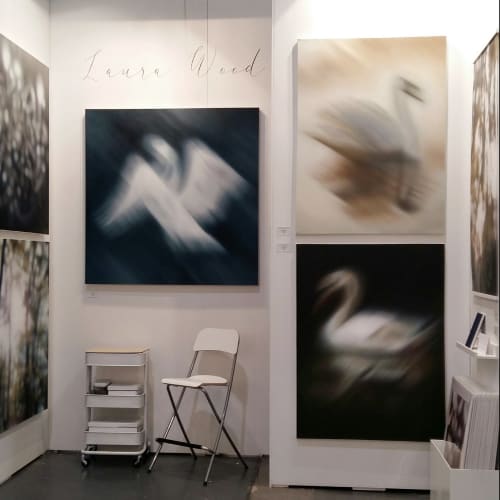 Drifting Among Us | Paintings by Laura Wood