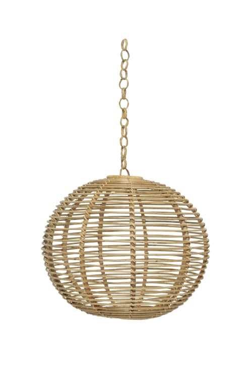 Amara Handmade Rattan Round Hanging Lampshade | Chandeliers by Amara