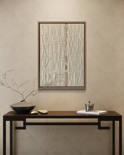 Woven Wall Art Frame - Render 002 | Tapestry in Wall Hangings by Anita Meades