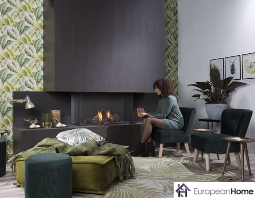Summum Series Gas Fireplace | Fireplaces by European Home | Middleton in Middleton