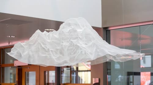 'Moran with Snow’' | Sculptures by Ben Roth Design | Center for the Arts in Jackson