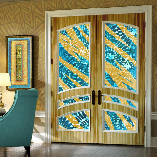 Batik Double Doors | Furniture by Blue Bliss