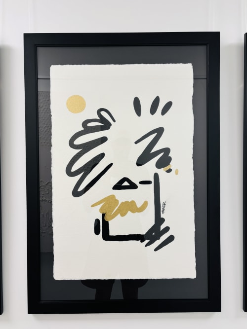 Maudit | Oil And Acrylic Painting in Paintings by Jayarr Steiner