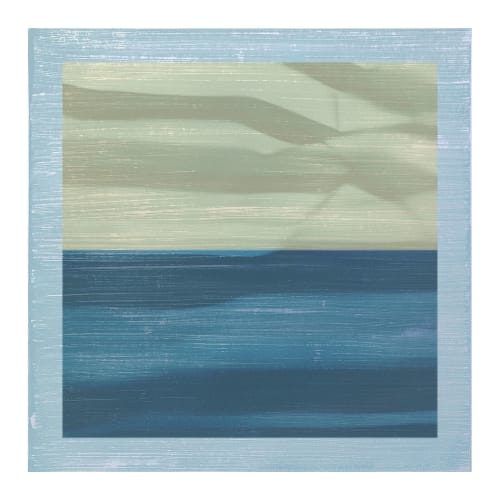 Ocean Abstract II, Archival print | Prints by Scott Woodward Meyers Art