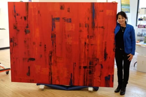70x90 Painting | Paintings by Rita Dungey | Rita Dungey Studio in Minneapolis
