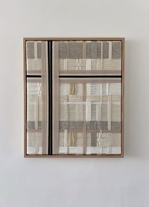 Masonry 006 | Wall Hangings by Anita Meades