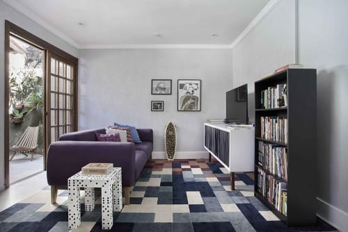 LARANJEIRAS | Young apartment | Interior Design by Mariana Martini
