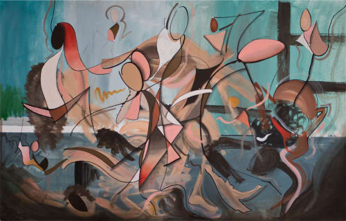 Necessary Chaos | Paintings by Nicola Collie