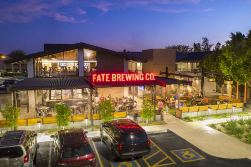 Fate Brewing Co. | Architecture by ALINE Architecture Concepts | Fate Brewing Company - Tempe in Tempe