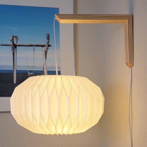 Wall sconce +Sphere L | Sconces by Studio Pleat