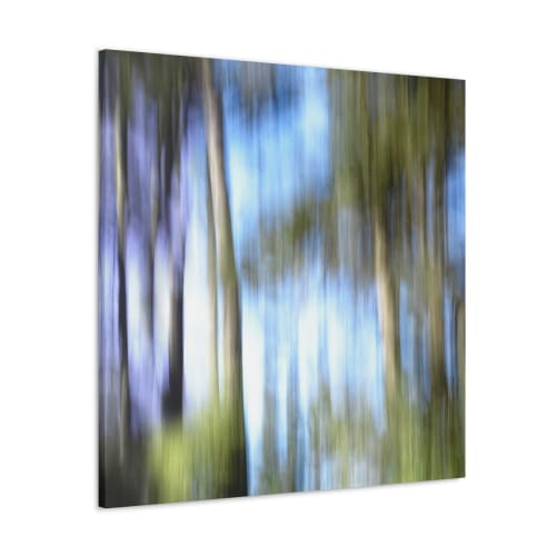 Dream Forest 51161 | Oil And Acrylic Painting in Paintings by Petra Trimmel