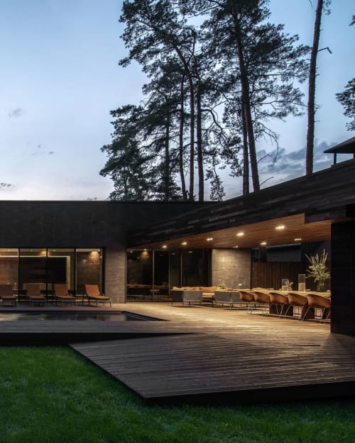 Verholy Relax Park, Hotels, Interior Design