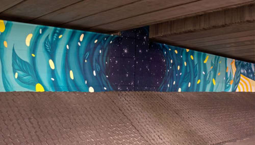 PHASES | Street Murals by Russ