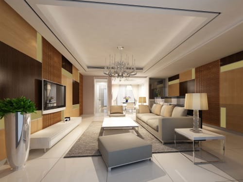 BISA - Wall & Ceiling Panel | Wall Treatments by Mikodam Design