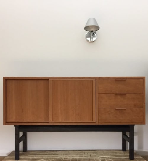 Hikido Credenza | Furniture by Brian Holcombe Woodworker