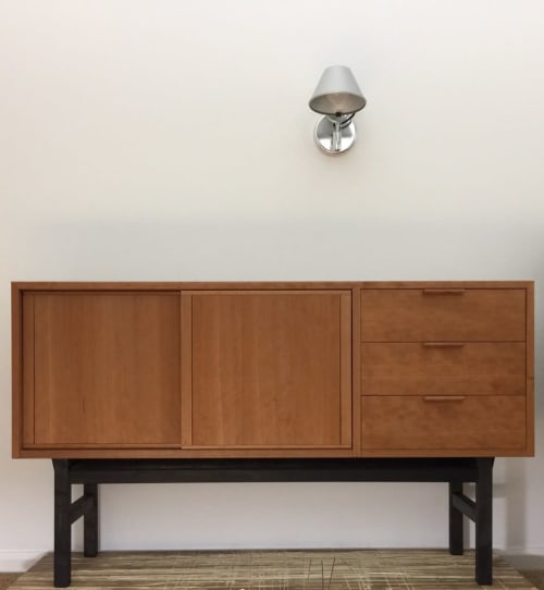 Hikido Credenza | Storage by Brian Holcombe Woodworker
