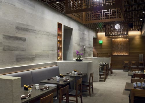 Din Tai Fung Restaurant | Interior Design by Anthony Poon, Poon Design Inc. | South Coast Plaza in Costa Mesa