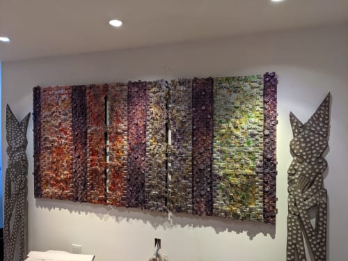 Black Monolithic Series | Mixed Media by Garry Grant Studio