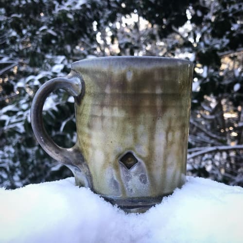 Ceramic Mug | Cups by Tim Sherman