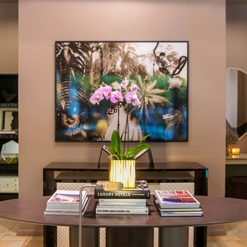 EBONY & IVORY Sideboard | Furniture by Luisa Peixoto Design