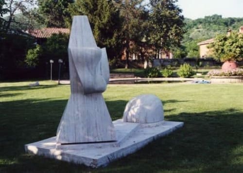 La Via Lattea | Public Sculptures by Oriana Impei | Trevignano Romano in Trevignano Romano
