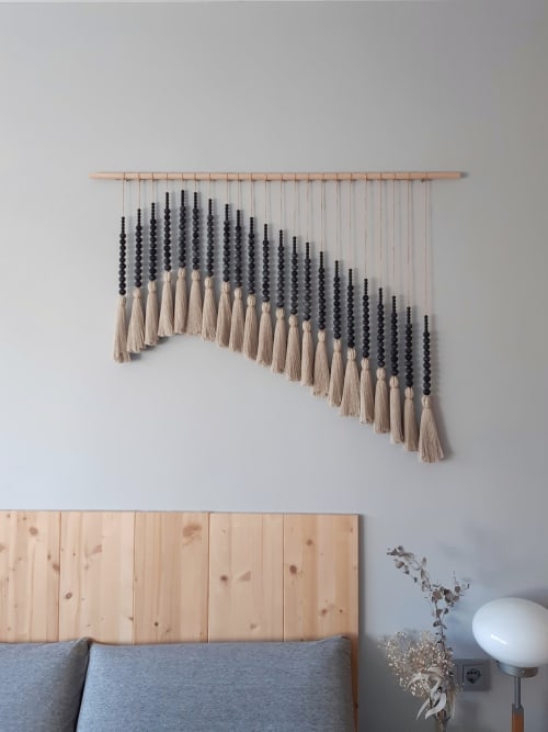 Hinoki 3 | Wall Hangings by Pepita Topos Studio