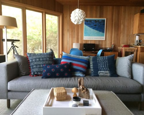 Las Rayas Pillow | Pillows by Goldfinch
