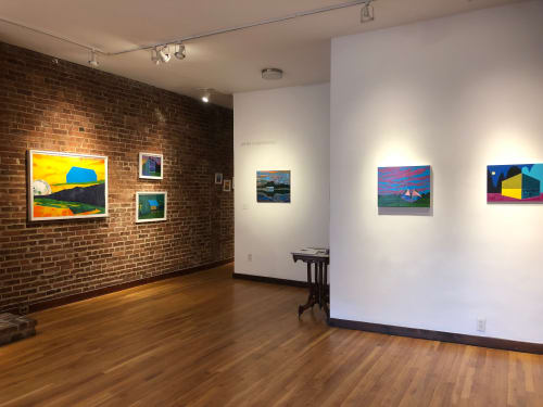 A Sense of Place Installation | Paintings by Susan Eley Fine Art | Susan Eley Fine Art in New York