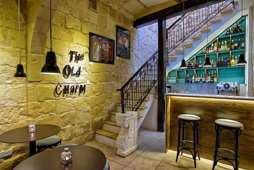 THE OLD CHARM | Interior Design by Parallel Architects | The Old Charm in In-Naxxar