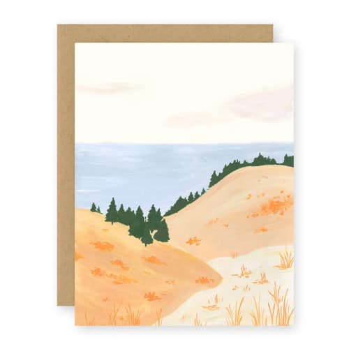 Bluffs Card | Prints by Elana Gabrielle