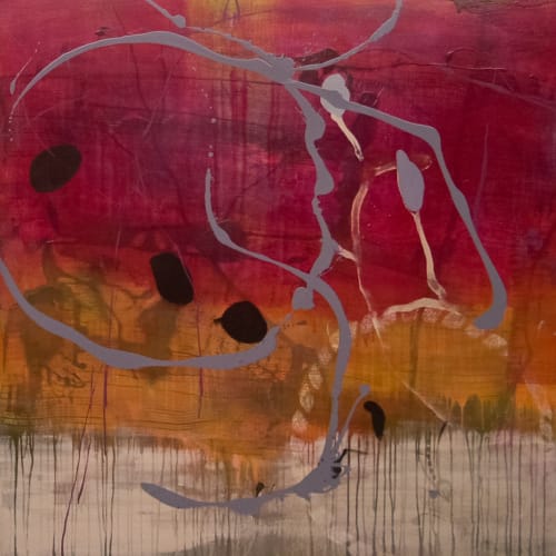 Shape of Eternity | Oil And Acrylic Painting in Paintings by Anna Jaap Studio | Butler Snow LLP in Nashville