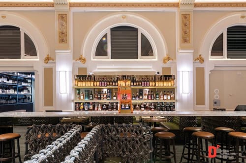 The Meat & Wine Co Perth, Restaurants, Interior Design